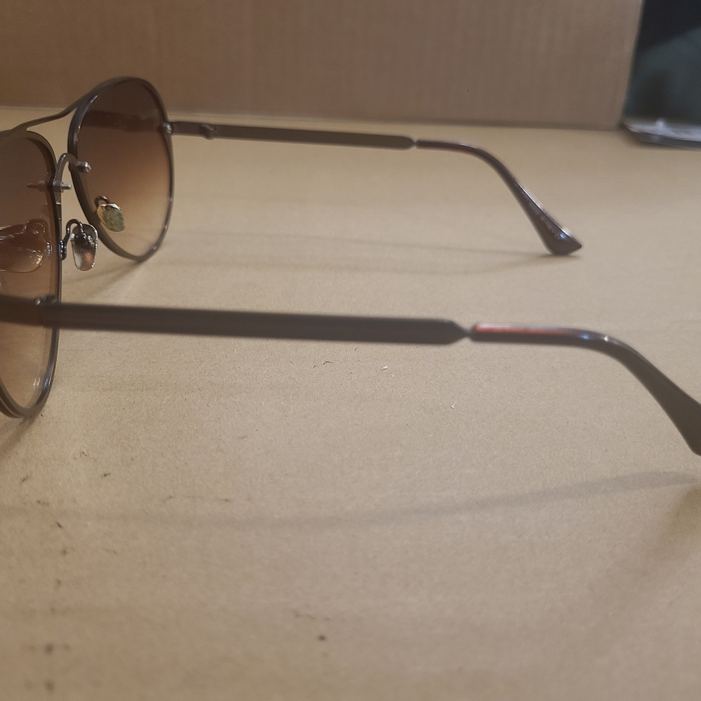 Gucci Brown Aviator Sunglasses - Picture 5 of 11